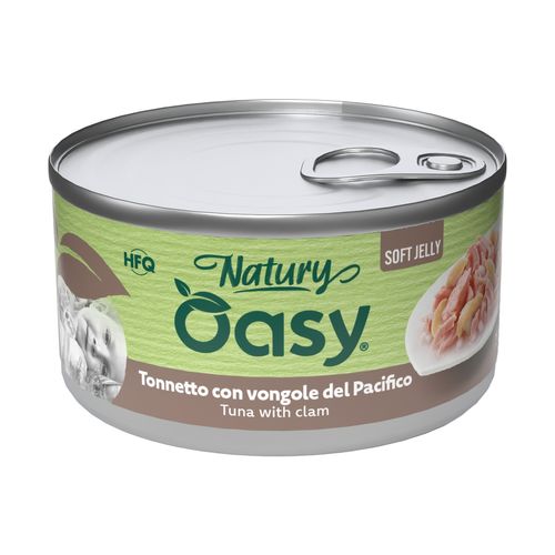Oasy Cat Natury Soft Jelly  Lattina Multipack 24x150G