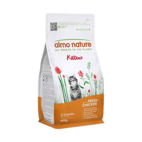 Almo Nature Holistic Maintenance Kitten Pollo Fresco