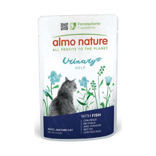 Almo Nature Cat Holistic Urinary Help Busta Multipack 30x70G