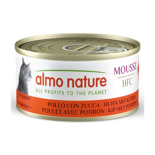 Almo Nature Cat Mousse HFC Lattina Multipack 24x70G