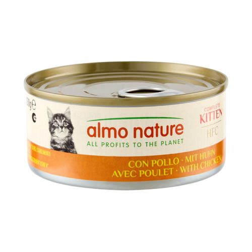 Almo Nature HFC Kitten Lattina Multipack 24x150G