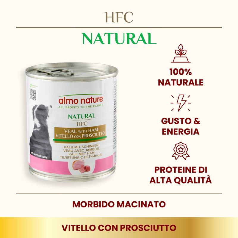 Almo-Nature-HFC-Natural-Dog-Sfilaccetti-Lattina-Multipack-12x290G-10059603 -2-