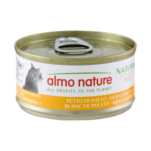 Almo Nature HFC Natural Cat Lattina Multipack 6x70G