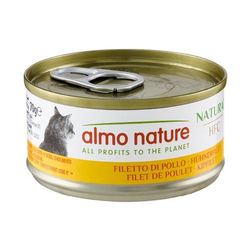 Almo Nature HFC Natural Cat Lattina Multipack 6x70G