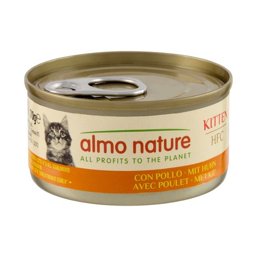 Almo Nature HFC Kitten Lattina Multipack 6x70G