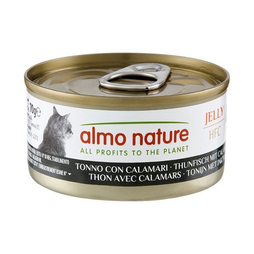 Almo Nature Cat Lattina Multipack 6x70G