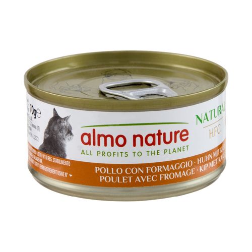 Almo Nature Cat Lattina Multipack 6x70G