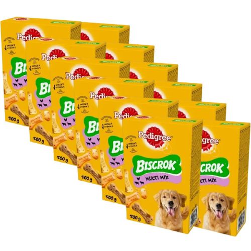 Pedigree Biscrock Biscotti Secchi Cane Biscrock