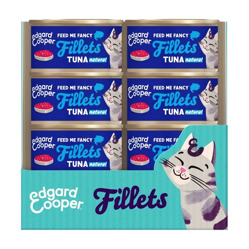 Edgard & Cooper Cat Lattina Multipack 24x70G