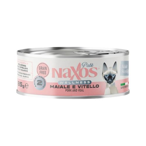 Naxos Sterilised Cat Wellness Lattina Multipack