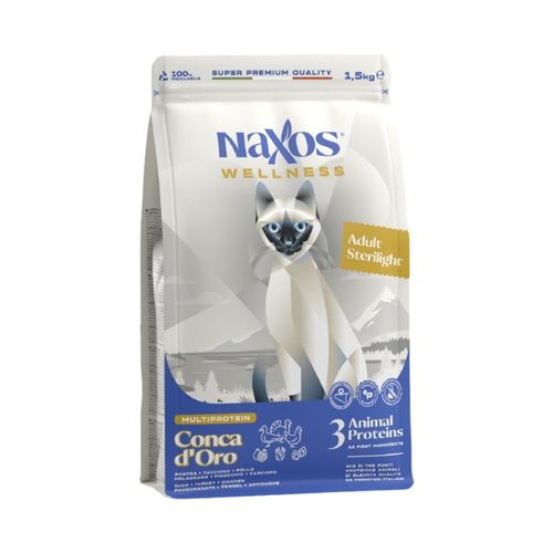Naxos Sterilised Cat Wellness Conca d'Oro