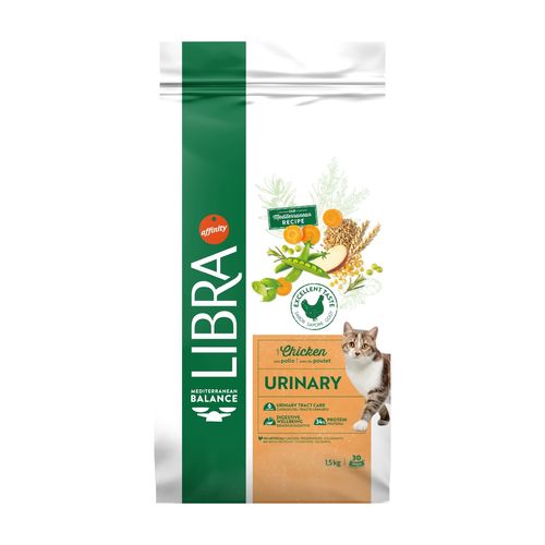 Libra Cat Urinary Adult Pollo