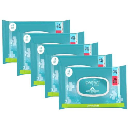 Kit Risparmio 200PZ Perfect Hygiene Salviette