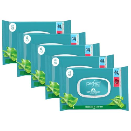 Kit Risparmio 200PZ Perfect Hygiene Salviette