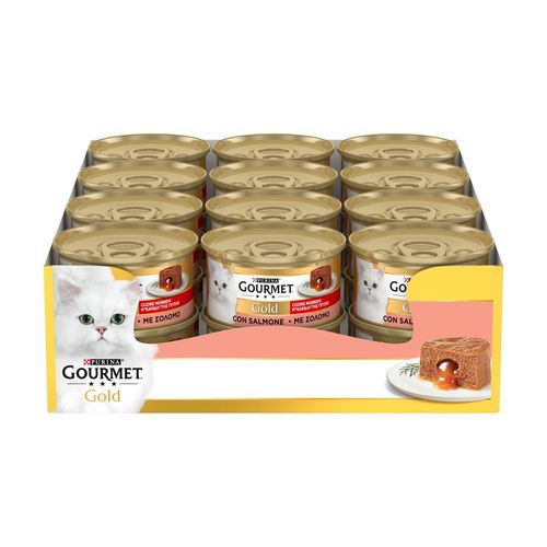 Gourmet Gold Cuore Morbido Cat Lattina Multipack 24x85G