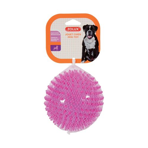 Zolux Gioco Cane Palla Nodini Pop Fucsia