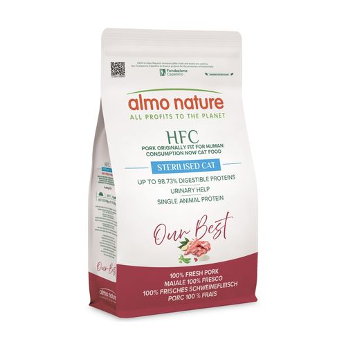 Almo Nature Sterilised Cat HFC Our Best Maiale Fresco