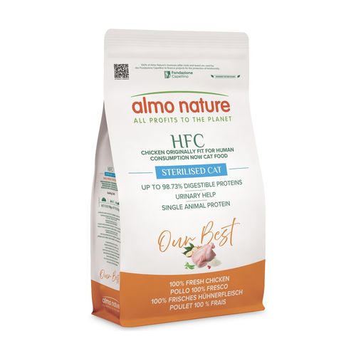 Almo Nature Sterilised Cat HFC Our Best Pollo Fresco