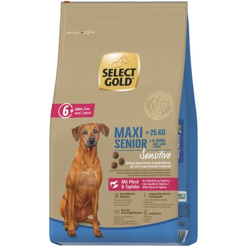 Select Gold Sensitive Maxi Senior con Cavallo e Tapioca