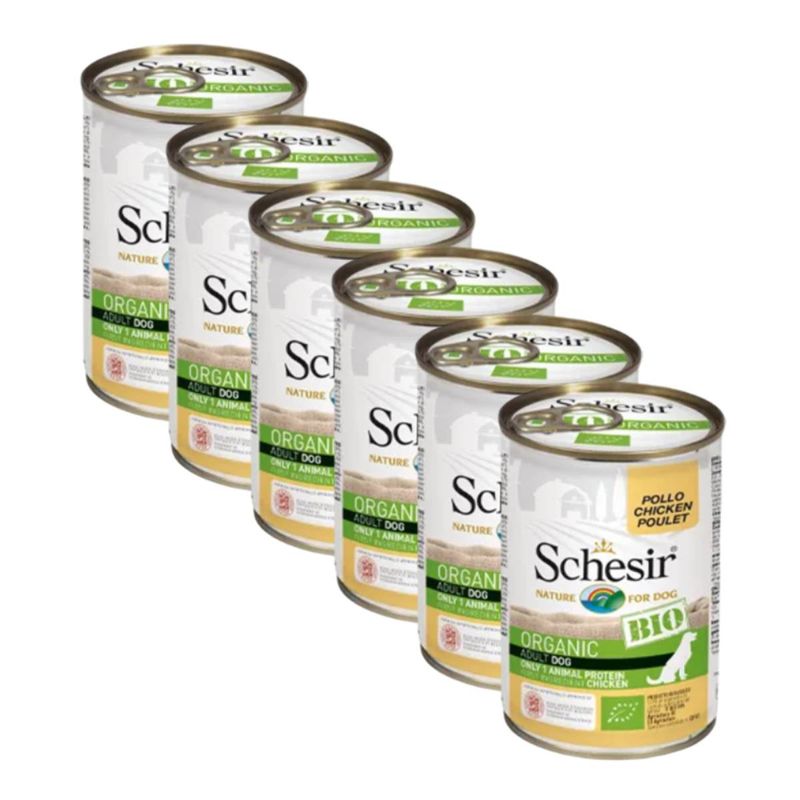 Kit-Risparmio-6x400G-Schesir-Nature-Bio-Dog-Lattina-1000000001452x6