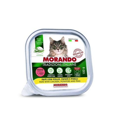 Morandi Tradizioni Italiane Cat Vaschetta Multipack 32x100G