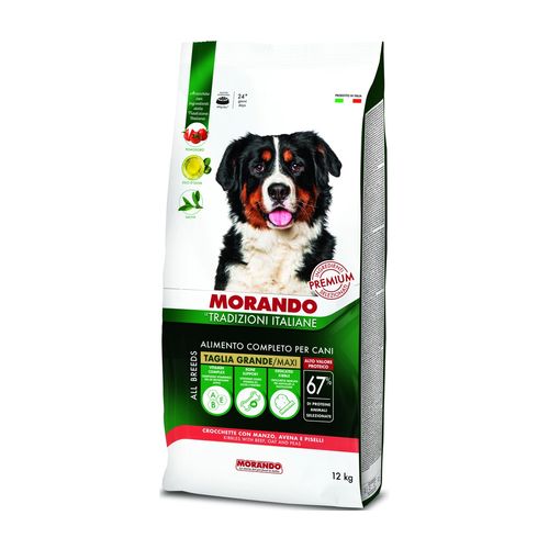 Morando Tradizioni Italiane Maxi Dog con Manzo