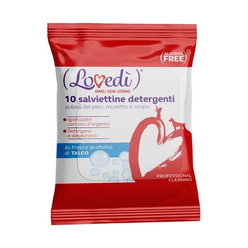 Lovedì Salviette Detergenti 10PZ