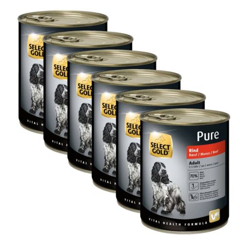 Kit Risparmio 6x800GG Select Gold Pure Dog
