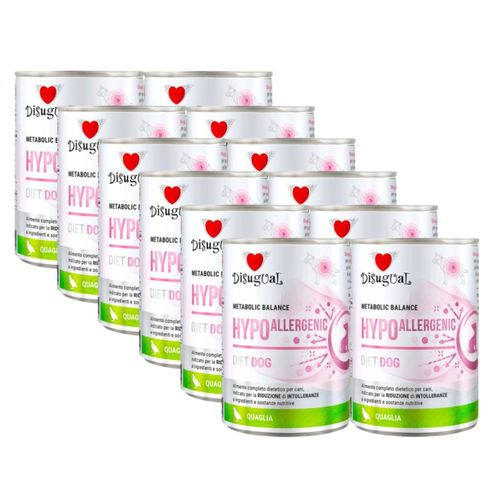 Kit Risparmio 12x400G Disigual Diet Dog