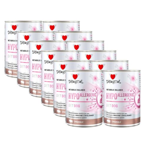 Kit Risparmio 12x400G Disigual Diet Dog