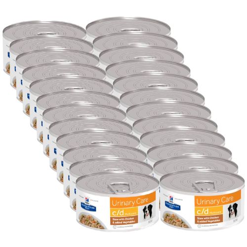 Hill’s Presciption Diet Urinary Care c/d Multicare Dog Adult Pollo