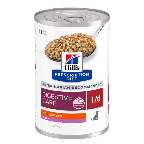 Hill's Prescription Diet i/d Alimento per Cuccioli con Pollo