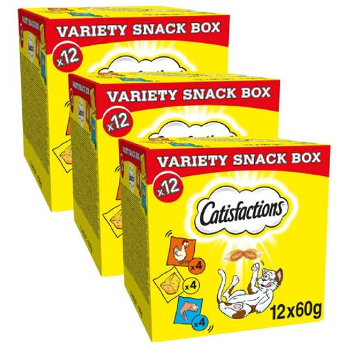 Catisfaction Variety Snack Box Gusti Assortiti