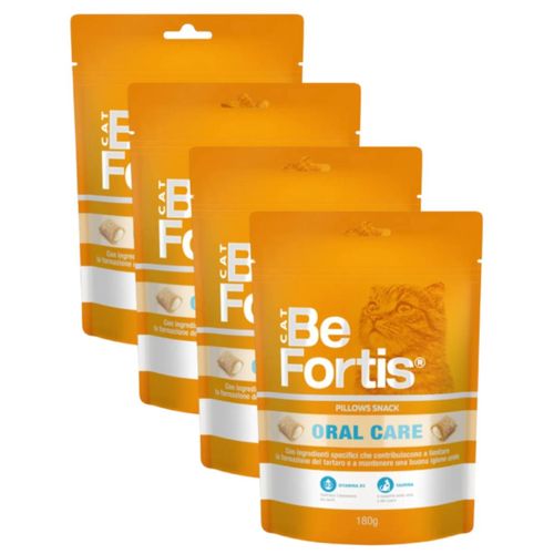 BeFortis Cat Pillows Snack Oral Care