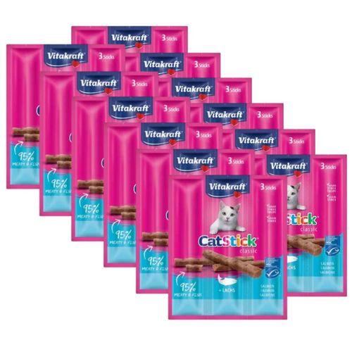 Vitakraft Snack Gatto Stick Classic Salmone