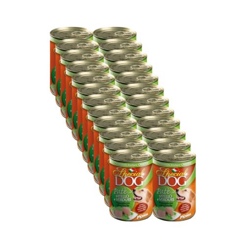 Kit Risparmio 24x400G Special Dog Adult Lattina Paté