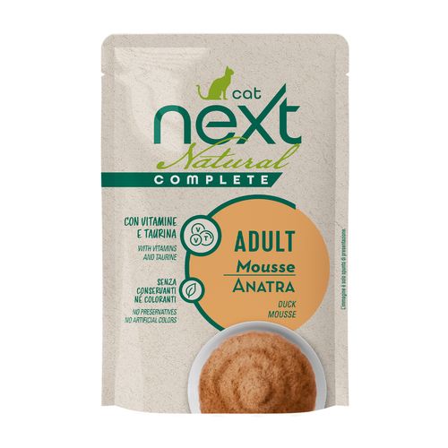 Next Cat Natural Complete Mousse Busta Multipack 30X70G