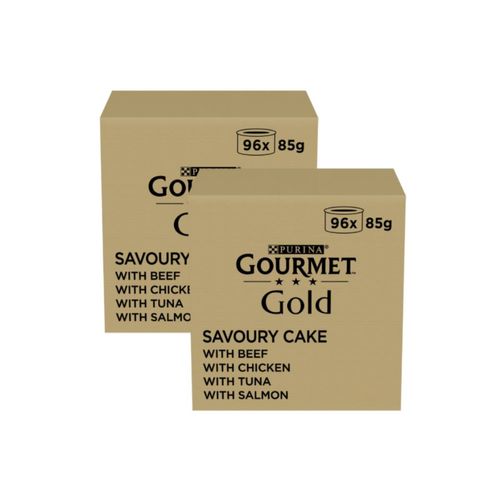 Gourmet Gold Cat Mix Tortini Lattina Multipack