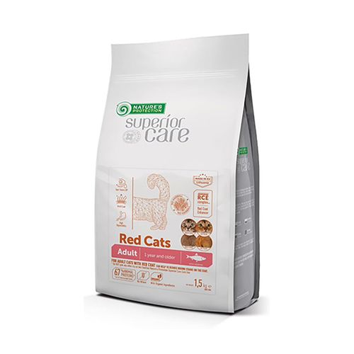 Nature's Protection Red Cats con Aringa