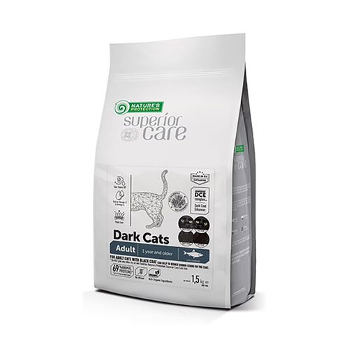 Nature's Protection Dark Cats con Aringa