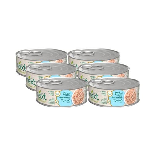 Next Natural Kitten Lattina Multipack 6x70G