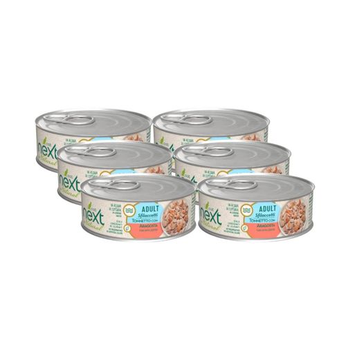 Next Natural Cat Lattina Multipack 6x70G