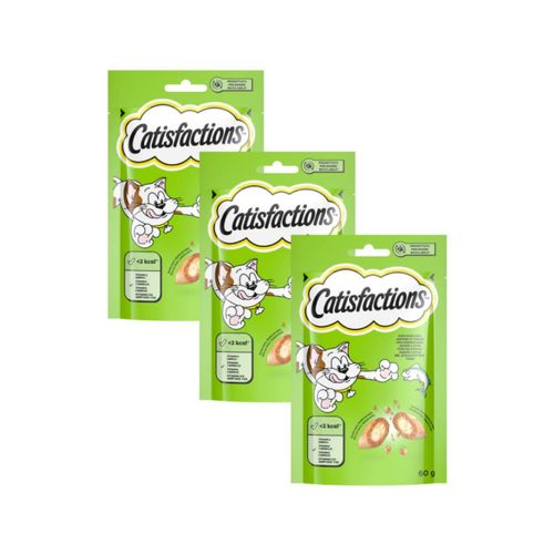 Catisfactions Snack per Gatto con Tonno