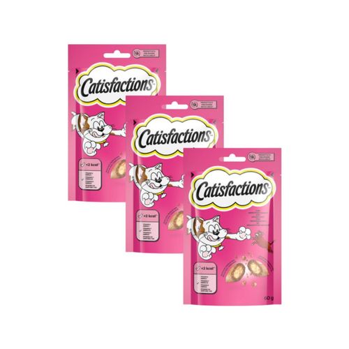 Catisfactions Snack per Gatto con Manzo