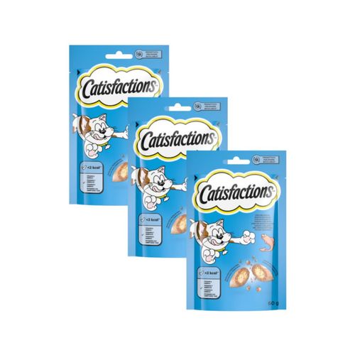Catisfactions Snack per Gatto con Salmone