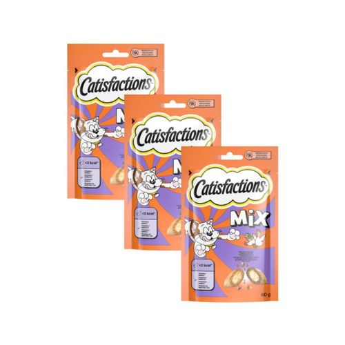 Catisfactions Snack per Gatto con Pollo e Anatra