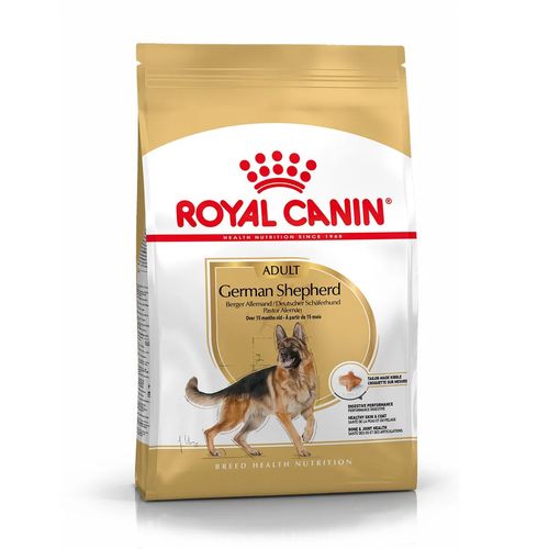 Royal Canin Pastore Tedesco Adult Alimento Completo per Cani di Razza Adulti e Maturi Oltre 15 mesi di Età
