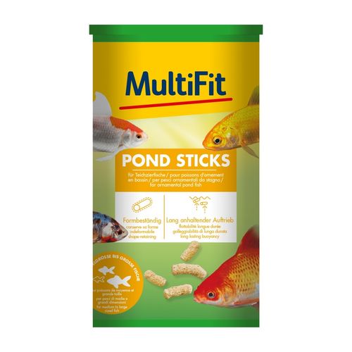Multifit Pond Sticks per Pesci Ornamentali da Stagno