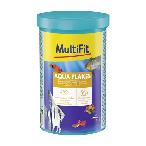 Multifit Aqua Flakes per Pesci Ornamentali