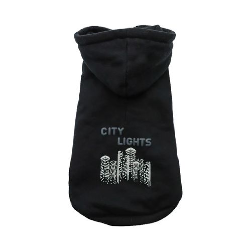 Croci Dog Felpa con Cappuccio City Light